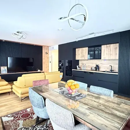 Elegancy, Technology And Private Garden In Downtown Bratislava