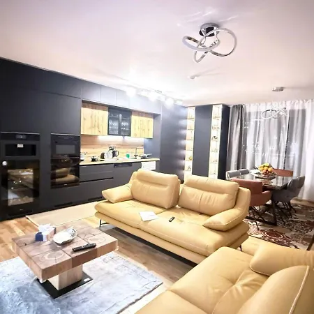 Elegancy, Technology And Private Garden In Downtown * Bratislava