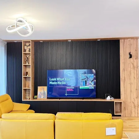 Elegancy, Technology And Private Garden In Downtown Bratislava