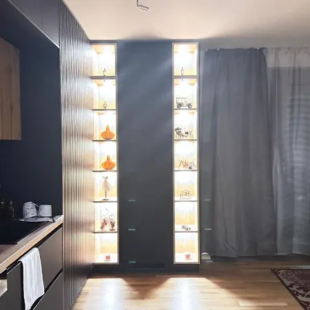 Apartamento Elegancy, Technology And Private Garden In Downtown
